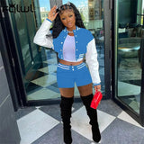 Casual 2 Two Piece Sets Womens Winter Outifits 2021 Sweatsuits For Women Long Sleeve Top Shorts Sets Black Matching