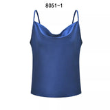 Strap Top Women Halter V Neck Basic White Cami Sleeveless Tank Tops Women'S Summer Camisole Plus
