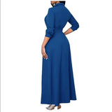 Burst Single Spring And Autumn Harvest Belt With Long Sleeve Long Skirt Shape A Skirt Mus