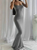 Solid Color Slim Maxi Slip