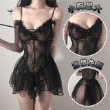Night Swear Role-Playing Lingerie Sexy Hot Maid Passionate Tight Suit