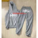 Trend Street Sweater Suit Female Beauty Trend Hip Hop Skateboard Casual Top Men's Autumn-Outfit
