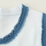 Women's New French Fashion Elegant Spliced Sleeveless Mini