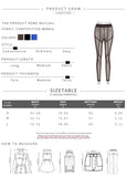 Sisterlinda Sexy Mesh See Through Skinny Summer Pants Women High Waist Fitness Striped Leggings Body-Shaping Pantalones De