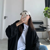 Women Shirts Spring Summer Sheer All-match Sunproof Long Sleeve Elegant Office Lady Womens Casual Daily Basic Soft
