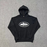 Tide Brand Ship Printing High Street Hoodie Hoodie Street Clothing Original Home Couple Vest-Outfit