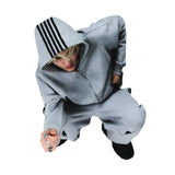 Casual Couple Suit Men's And Women's Long-Sleeved Hooded Two Sets Of Youth Trendy Sports