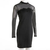 Women Graduation Party Dresses Sexy Fashion Milk silk Slim Evening Party Ball Prom Gown Formal Wedding Mini Dress Club Wear-Outfit