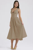 Summer New Body-Body Sling Dress Fashion Print V-Neck Temperament
