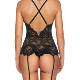 /Ebay Lingerie Lace Yarn Set Women's