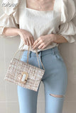 Chic Sweet Women Solid Tops 2023Summer Blouse Square Collar Shirring Bubble Sleeve Blouse Elegant Shirt Blusas