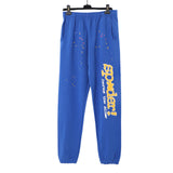 Brand Sp5der 55555 Star Printed Hoodie Pantsuit Suit For Men And Women-Outfit