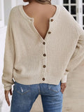 Casual Basic Long Sleeve
