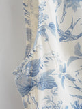 Women's Little Slams Sleeveless Chiffon Dress