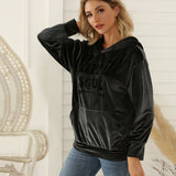 Hair Dresser Popular Style 2023 Fashion Sweater With Velvet Autumn And Winter Hoodie-Outfit