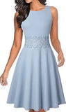 New Round Neck Women's Summer Lace