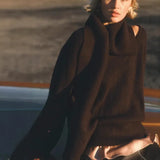 Women's New High-Necked Ruby Jersey Jersey Long-Sleeved Bottom