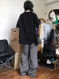 Oversize Three Stripes Short Sleeve