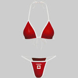 2025 New Bra Set Sexy Fashion Sports T-Shirt Underwear Open Back Sexy
