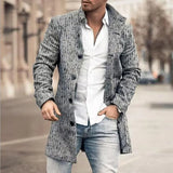 Men's Coat 2025 New Wish Coat Station Wind