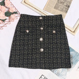 Fragrant A-Dress Dress Girl 2025 Autumn And Winter Silver Silk High-Waisted Lattice In Super Fire Bag Hip Skirt