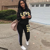 Women 2 Piece Set Loose Comfortable Simple Style Solid Color Long Sleeve Casual Suit Clothes 2020 top Spring