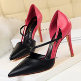 Graduation party Shoes High Heels Woman Pumps Stiletto Women Shoes Women Basic Pump Fashion Women Sandals Female Shoes Free
