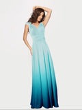Summer Dresses Woman 2022 Fashion Cross Backless Sexy Sling Gradient Women's Long Floor Dress Evening Dresses for Women