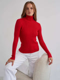 Turtleneck Bottoming Shirt Autumn Pullover