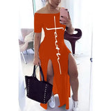 Bodycon Dress Short Sleeve Maxi Dresses for Women Off Shoulder Spring Summer Casual Long Boho Dress Vestido