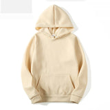 Fashion Brand Men's Hoodies 2020 Spring Autumn Male Casual Hoodies Sweatshirts Men's Solid Color Hoodies Sweatshirt