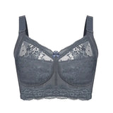 Ultra Thin Bra Transparent Sexy Underwear Minimizer Wireless Bras for Women Embroidery Brassiere B C D