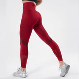 Fitness Leggings Women Push Up Leggings Mujer High Waist Workout Leggings Casual Jeggings For Women Seamless Gym