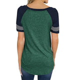 Sleeve Top Women Short Sleeve T-shirt 2020 New Solid Tops Tee Casual Female T Shirt O-neck Streetwear Lady Top