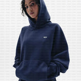 Fashion Trend Brand Letter Print Loose Sweater Y2K Hip Hop Street Pullover Casual Top For Men And Women-Outfit
