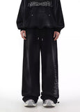 Hop Graffiti Design Drawstring Sweatpants
