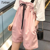 Women Rompers Design Bow Patchwork Students Sweet Korean Style Fresh Kawaii Wide Leg Playsuits Fashion Streetwear
