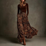2025 Fashion Leopard-Print Warm Plush Long