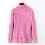 Women Thick Sweater Pullover Knit Sweaters Women Winter 2021 Turtleneck Velvet Sweater Pull Femme Sweaters