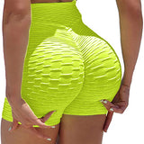 Jacquard Yoga Shorts, Peach Buttocks, Hot Pants, Running, Running, One Pair Of Pants.-Outfit