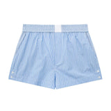 New Striped Quilted Shorts 3127277 Quilted Pants 3125277 Sets Of Quilted Trousers-Outfit