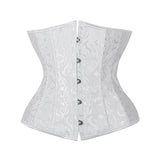 Corset Underbust Two pieces Waist Cincher Corsets Gothic Corset Top Bustier Plus Size Women's clothing Black S-6XL