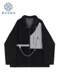 Lamb Wool Jacket Casual Vintage Stand Collar Warm Thicken Oversized Gothic Y2K Female BF Style Jackets Korean Teddy