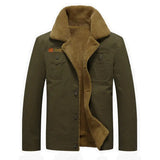 Men Jacket Winter Military Bomber Jackets Jaqueta Masculina Coat Mens Black Bomber Jacket