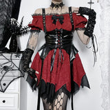New Summer Dress Is Dark, Elegant, Stylish And Slim.-Outfit
