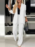 New Fashion Print Casual Suit Suit Women's