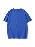 Cotton Yellow T shirt Women Basic 2022 Summer White Tops Female Loose Tshirt Soft Solid T shirts For Women Tee Shirt