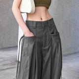 Y2K Crossover Pleated