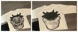 Dress Y2k Long Cartoon Pattern T-Shirt Hip-Hop Harajuku Fashion Men's Casual Round Collar Gothic Short Sleeves-Outfit