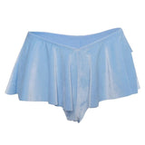 Shorts women sexy ruffle Woman summer V waist Shorts Skirts ladies Sexy slim short pants elastic waist Loose shorts